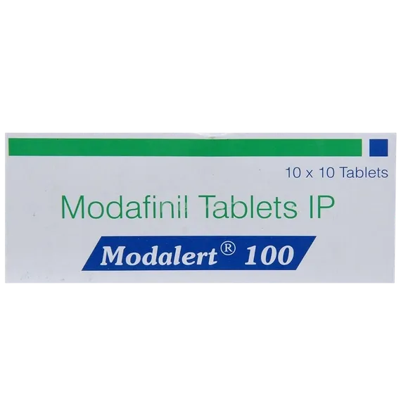 modalert 100mg tablet 10's